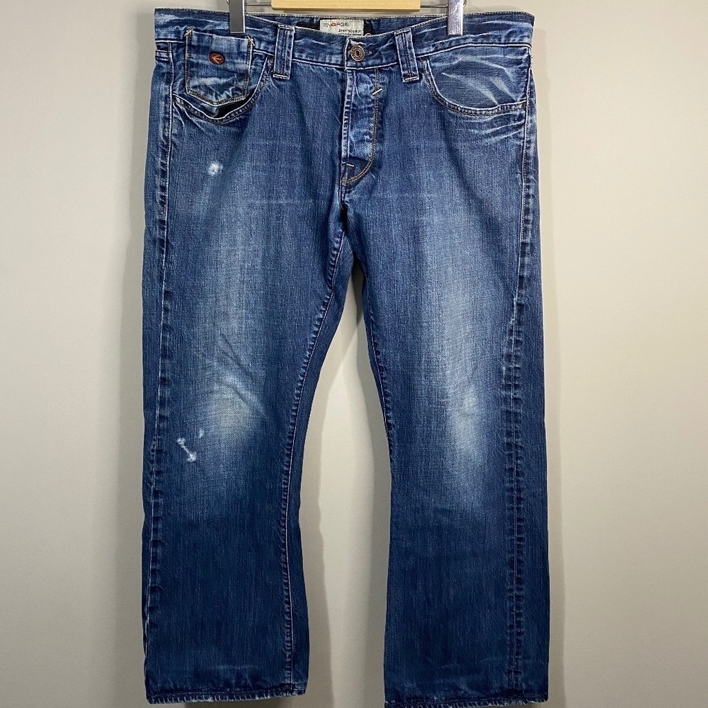 Energie Men's Denim Stevenson Blue Jeans